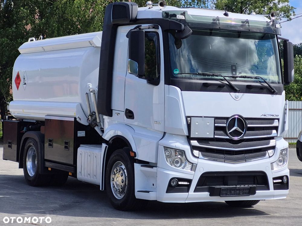 Mercedes-Benz AUTOCYSTERNA MERCEDES ACTROS 18510 - 2