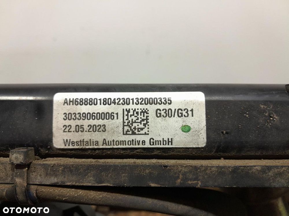 BMW 5 G30 G31 LCI 20- TOURING HAK DO PRZYCZEPY 6888018 - 6