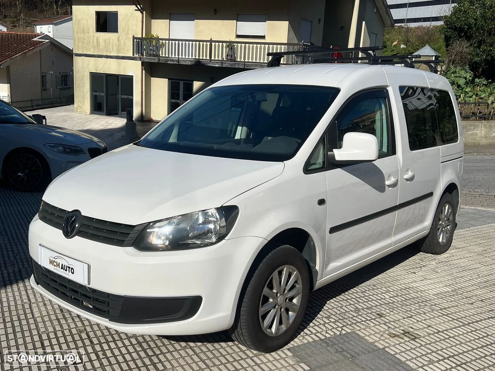 VW Caddy 1.6 TDi Blue.Extra AC - 2