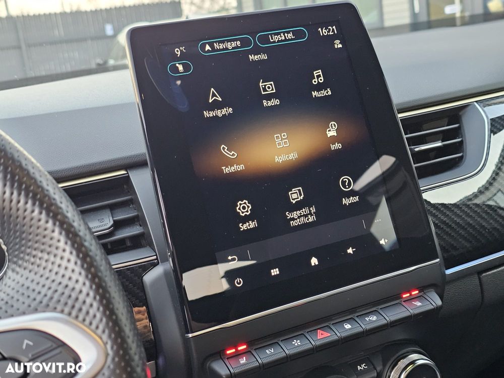 Renault Arkana E-TECH Hybrid RS Line - 29