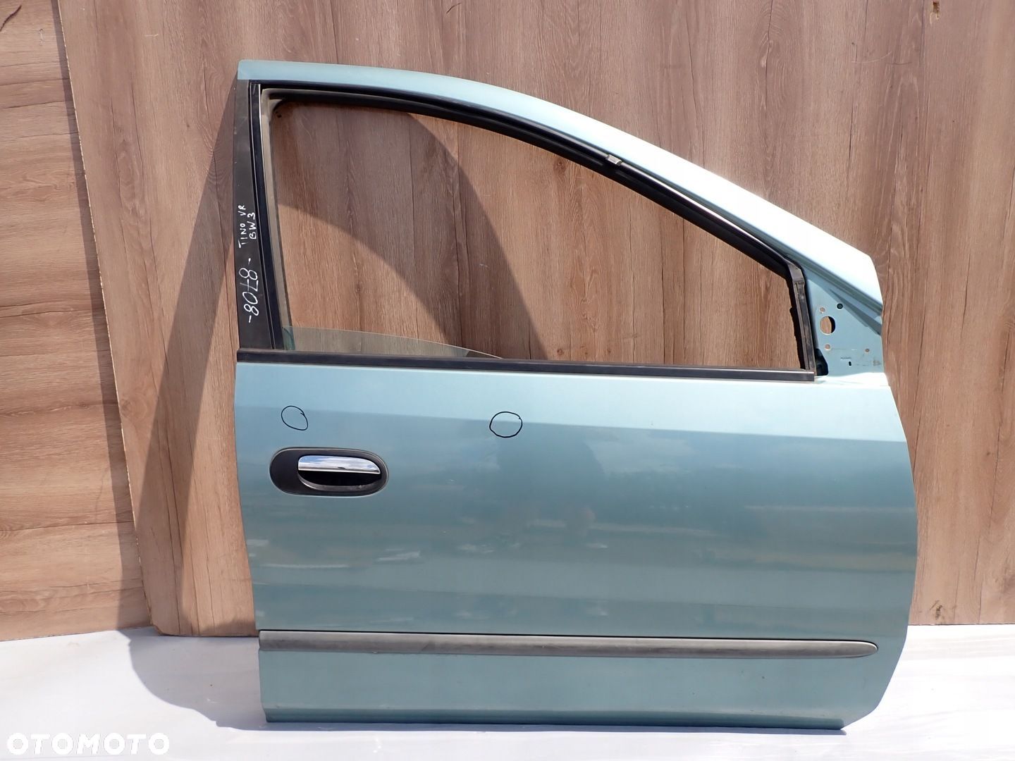 NISSAN ALMERA TINO DRZWI PRZEDNIE PRAWE BW3 - 1