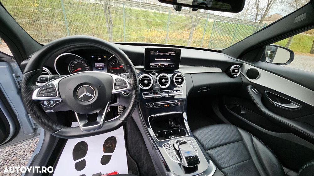 Mercedes-Benz C 200 d 7G-TRONIC - 23