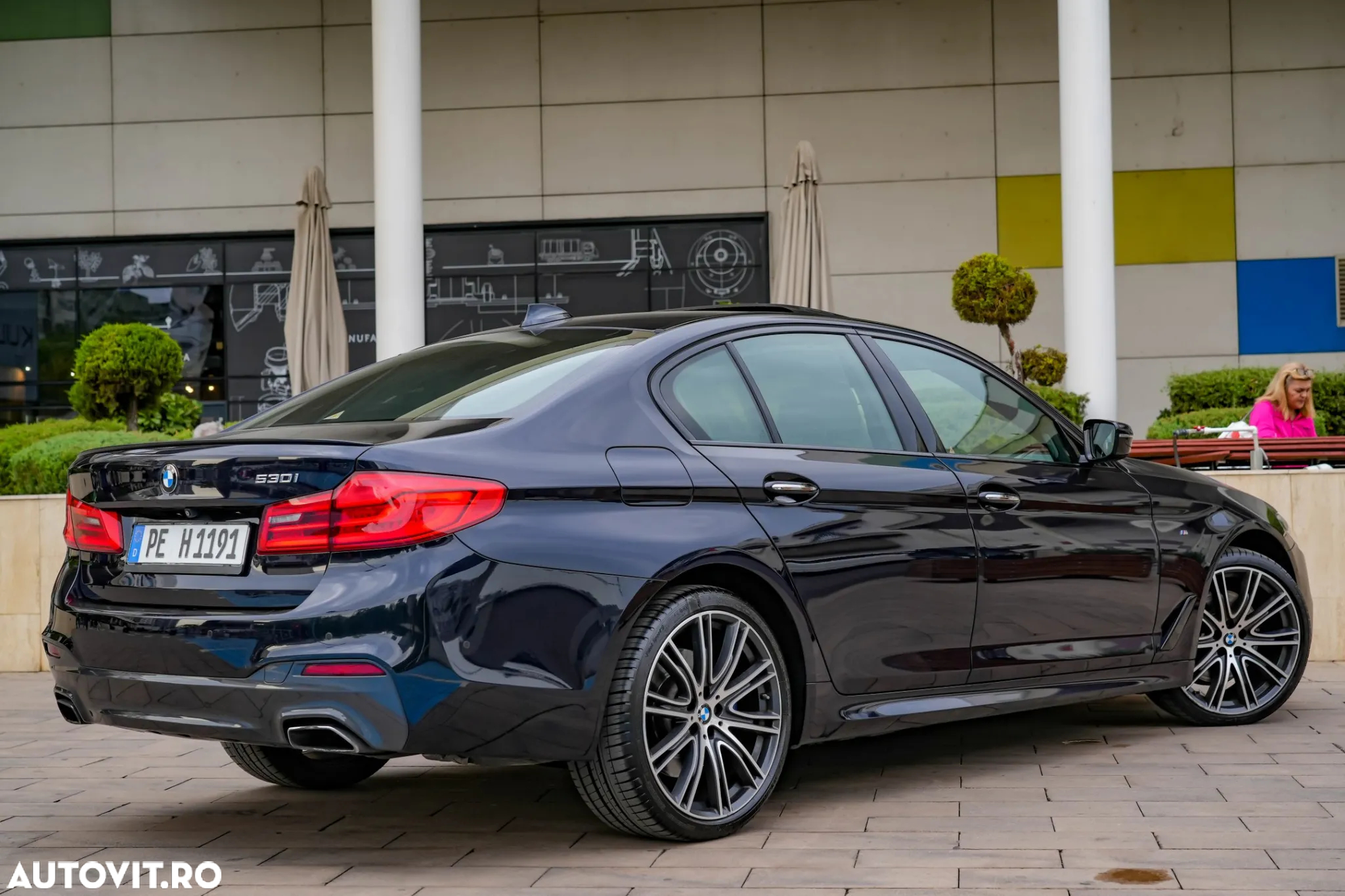 BMW Seria 5 530i Aut. M Sport Edition - 13