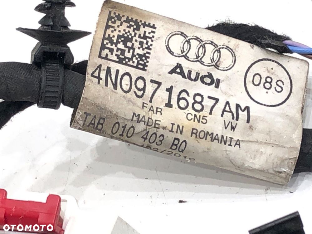 WIĄZKA DRZWI TYŁ PRAWY  AUDI A8 D5 (4N2, 4N8) 2017 - 2022 60 TFSI Mild Hybrid quattro 338 kW [460 - 3