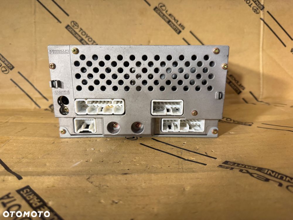 Radio Toyota Corolla E12 01-07r. Nr. 86120-02250. - 3