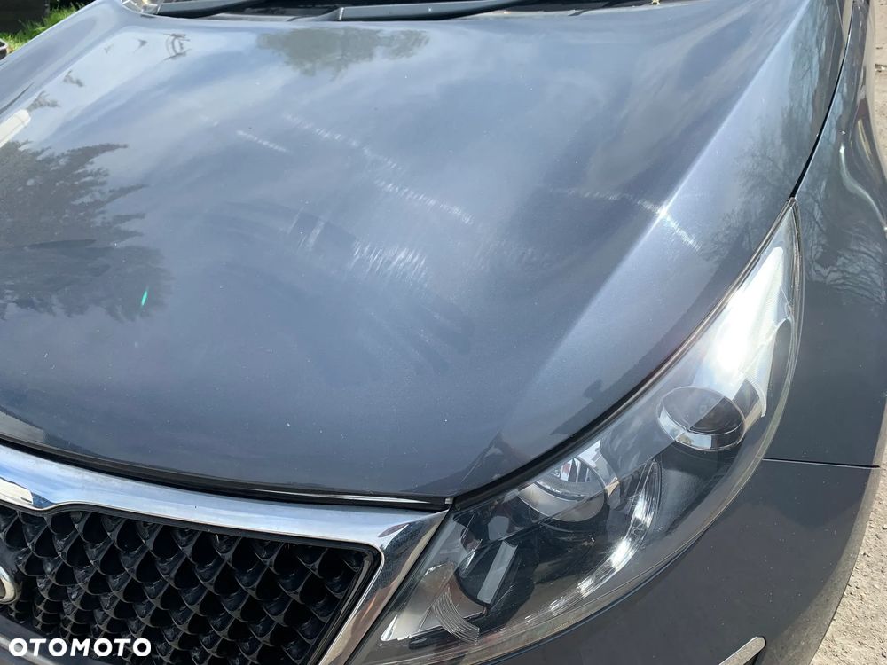 Przód kompletny maska błotniki pas lampy zderzak KIA Sportage III Lift D7 - 6