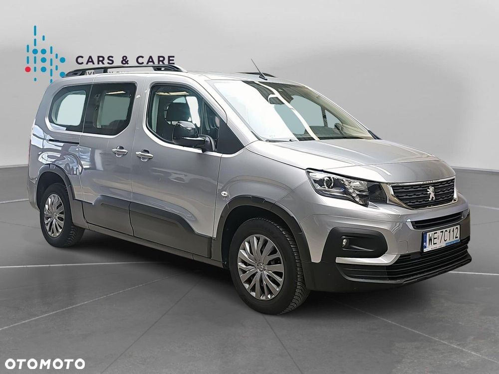 Peugeot Rifter Long 1.5 BlueHDI Allure S&S - 6