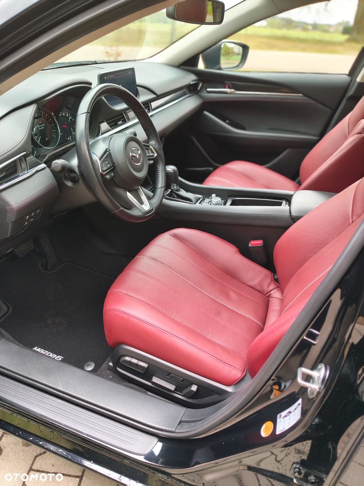 Mazda 6 SKYACTIV-G 194 Drive i-ELOOP HOMURA - 27