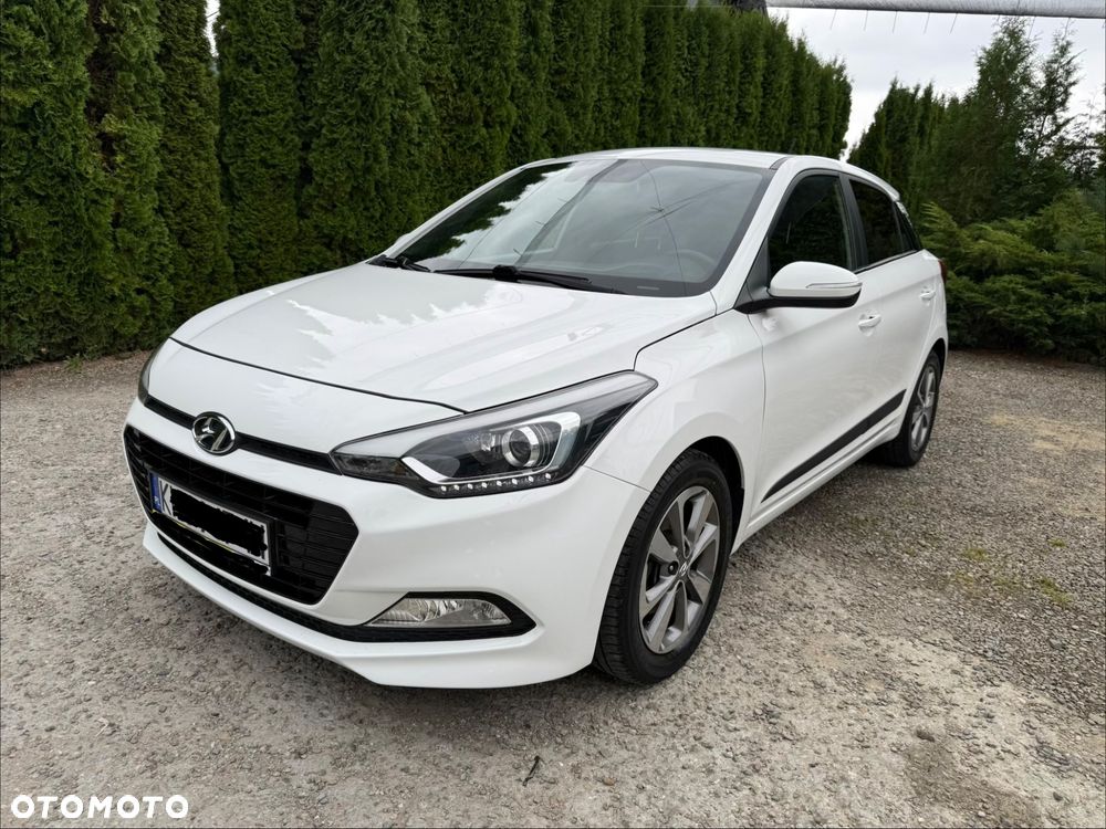 Hyundai i20 blue 1.0 T-GDI Active Passion - 2