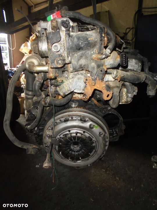 SILNIK OPEL ASTRA H MERIVA COMBO C 1.7 CDTI Z17DTH - 3