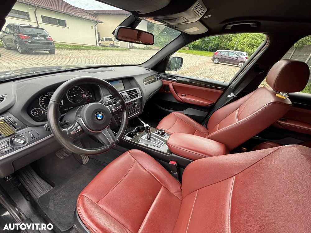 BMW X3 xDrive20d Aut. - 17