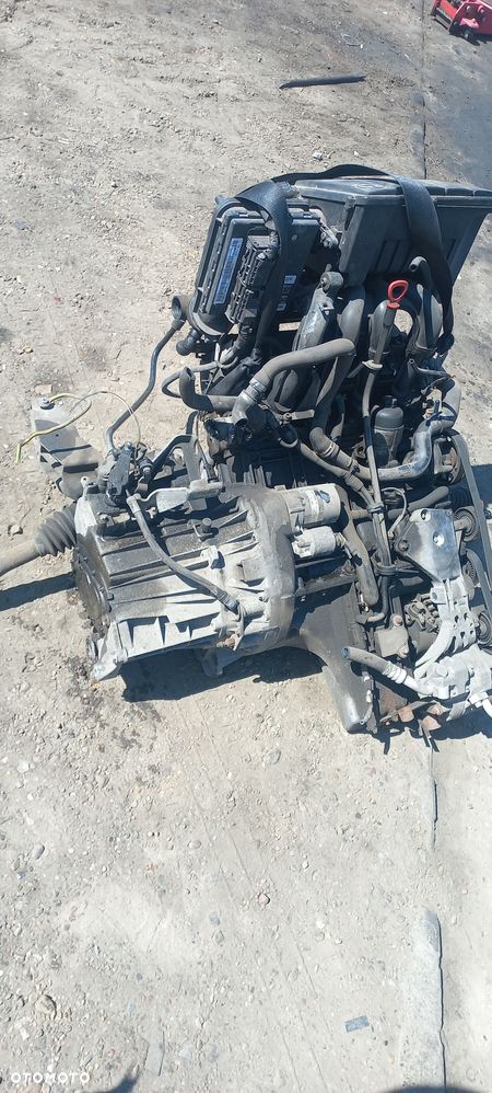 Mercedes A-Klasa w168 1.6b skrzynia biegów - 1