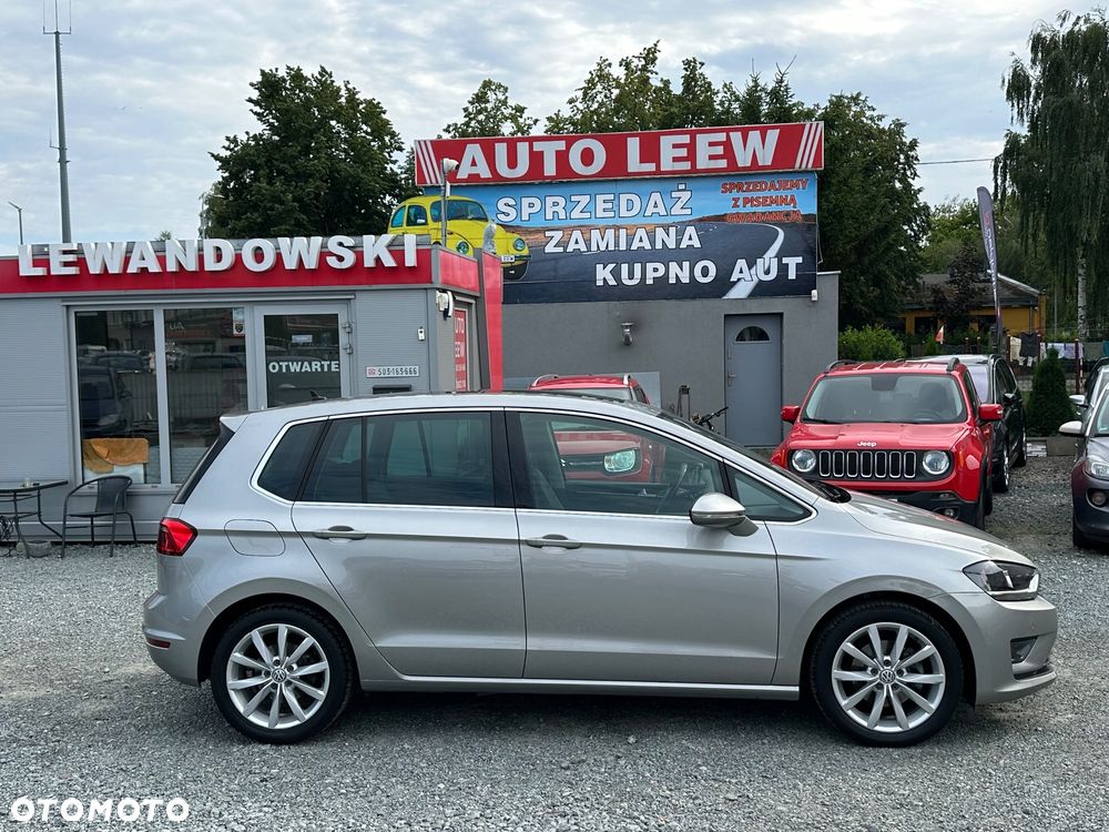 Volkswagen Golf Sportsvan SV 1.4 TSI BMT Highline DSG - 3