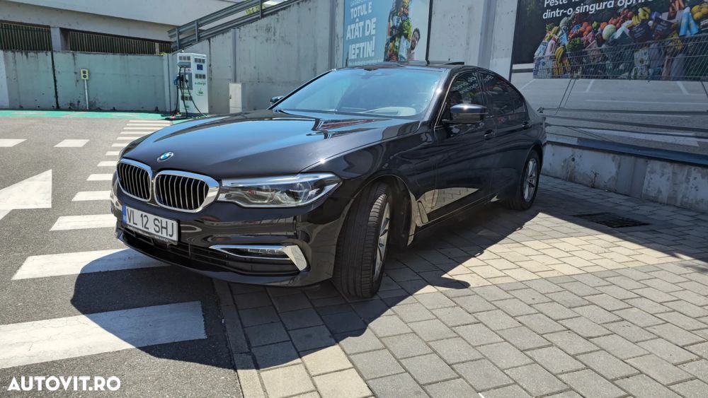BMW Seria 5 530e iPerformance Aut. Luxury Line - 11