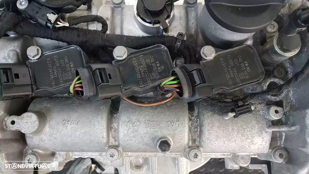 MOTOR COMPLETO VOLKSWAGEN UP 2013 -CHYA - 3