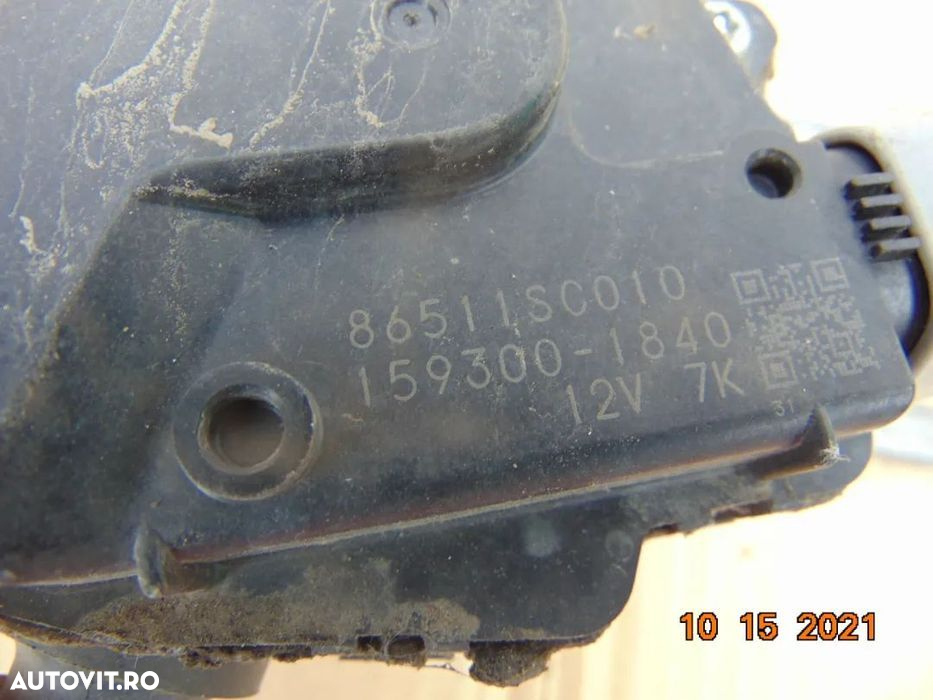Motoras stergatoare Subaru Forester 2008-2013 ansamblu stergatoare dez - 2