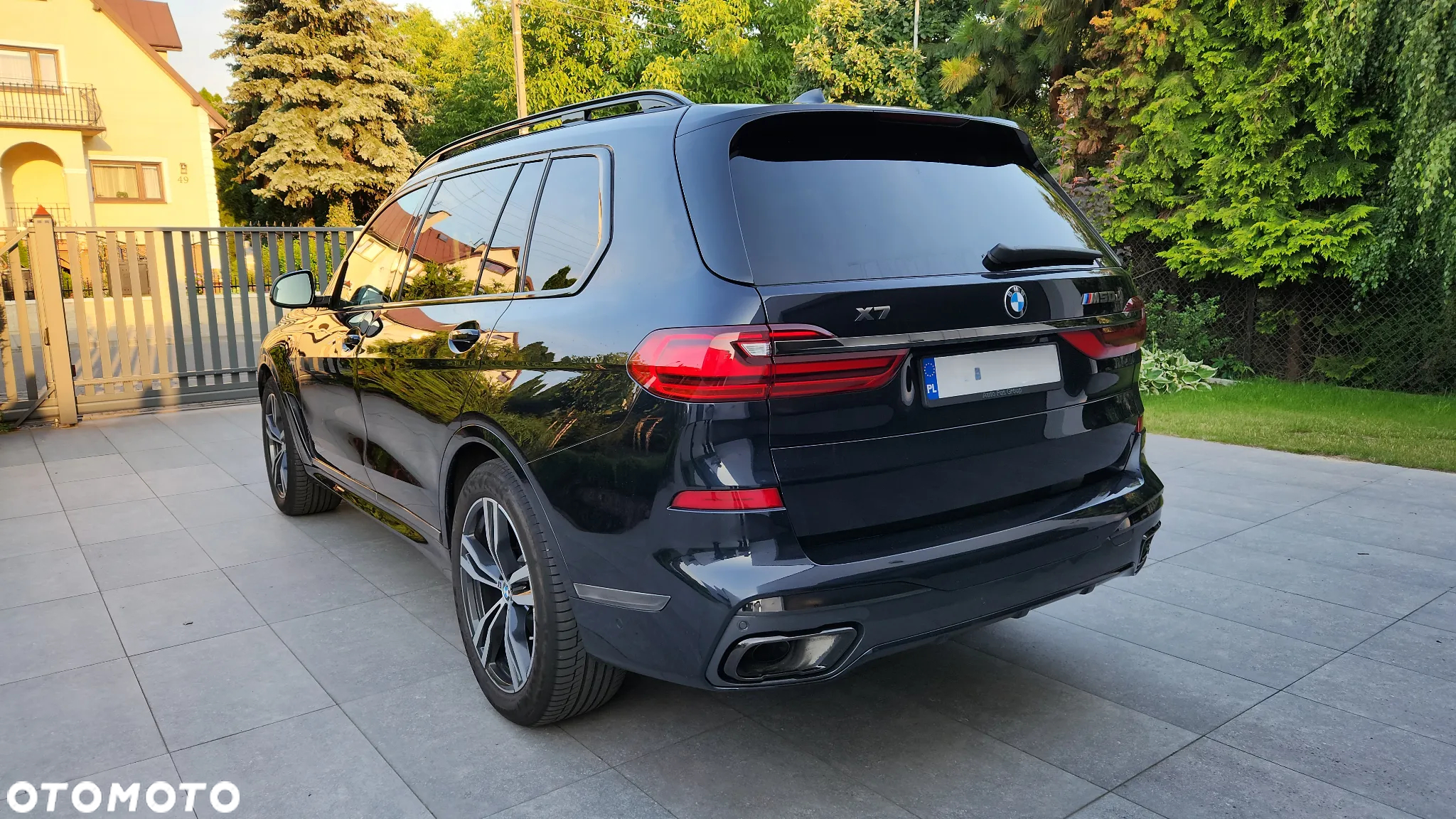 BMW X7 M50d sport - 3