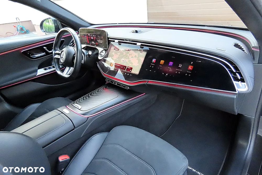 Mercedes-Benz Klasa E 220 d 4Matic 9G-TRONIC AMG Line NIGHT Edition - 41