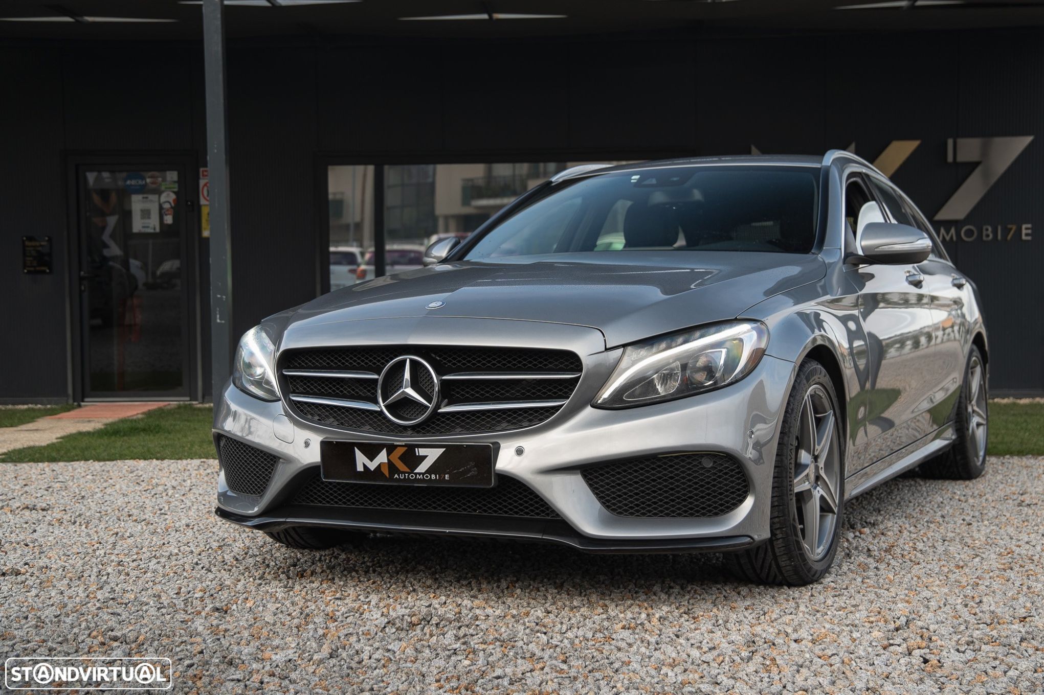 Mercedes-Benz C 220 BlueTEC AMG Line - 1