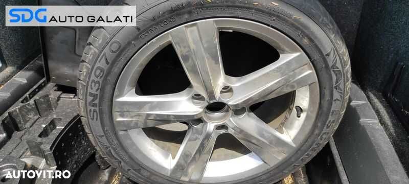 Roata Janta Aliaj Fontana 235 45 17 R17 5x112 Skoda Superb 1 2002 - 2008 Cod 3AA601025E idb1