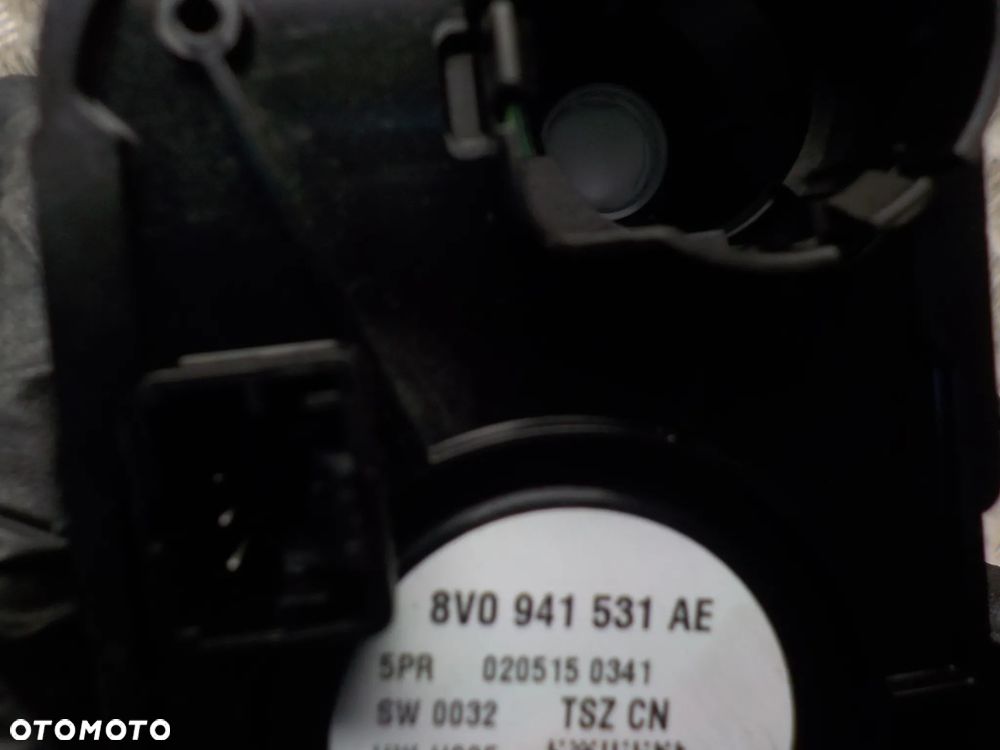 AUDI A3 8V WŁĄCZNIK PRZEŁACZNIK SWIATEŁ 8V0941531AE - 2