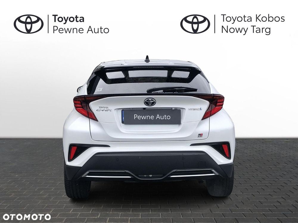 Toyota C-HR 2.0 Hybrid GR Sport - 4