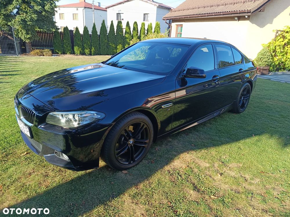 BMW Seria 5 520d xDrive - 15