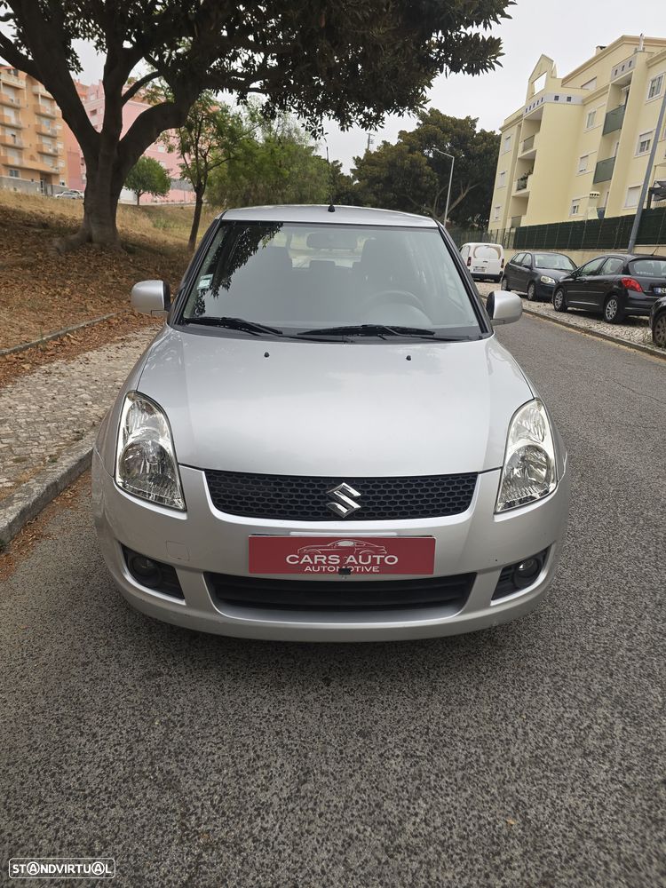 Suzuki Swift 1.3 DDiS GLX - 9