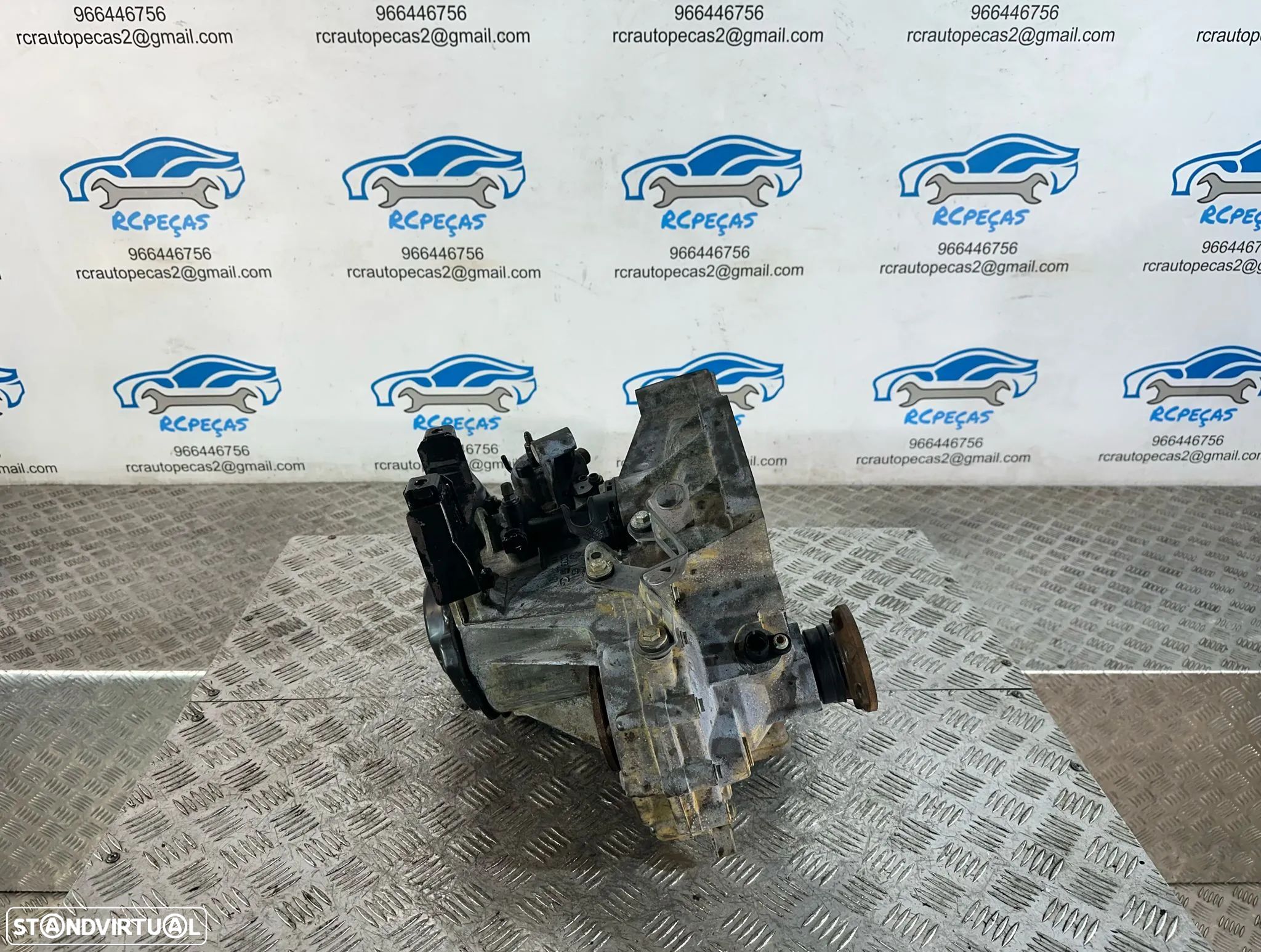 .Caixa 5 Velocidades GRZ BKY VAG Audi Seat Skoda Volkswagen 1.9 TDI 105cv - 1