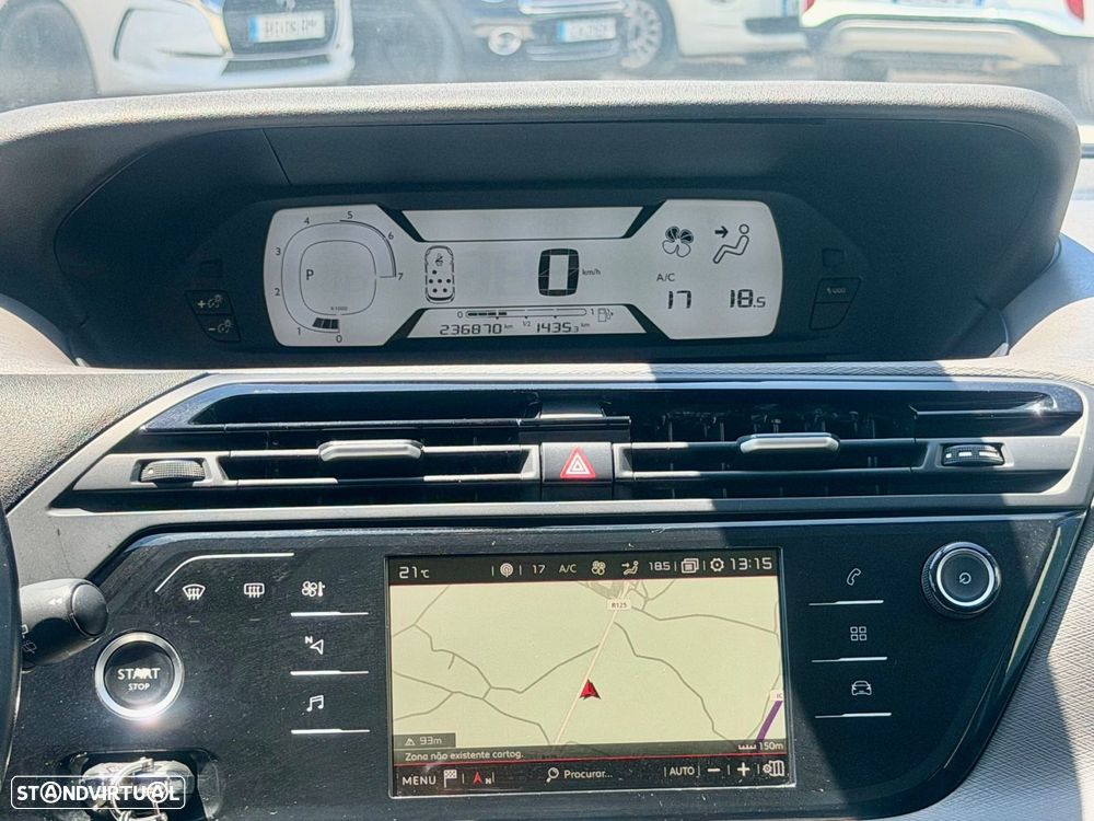 Citroën C4 Spacetourer 1.5 BlueHDi Shine EAT8 - 16