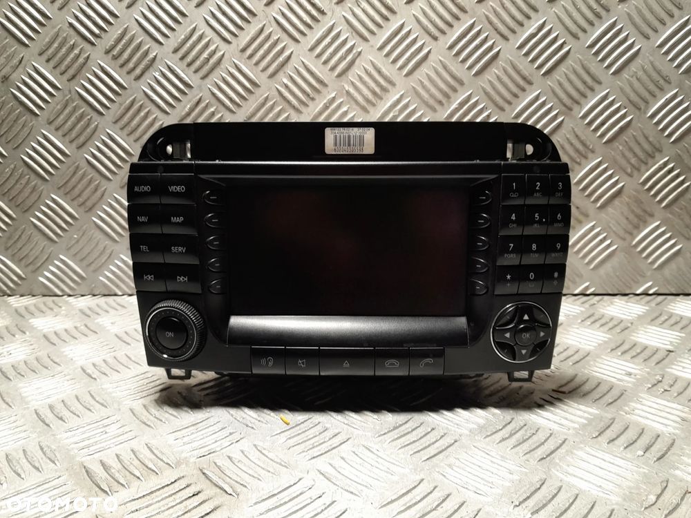 MERCDES W220 KLASA S RADIO NAWIGACJA ORI A2208274142 - 1