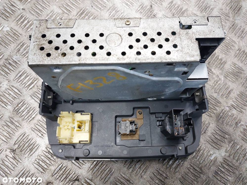RADIO ODTWARZACZ + PANEL NAWIEWU FORD TAURUS IV - 4