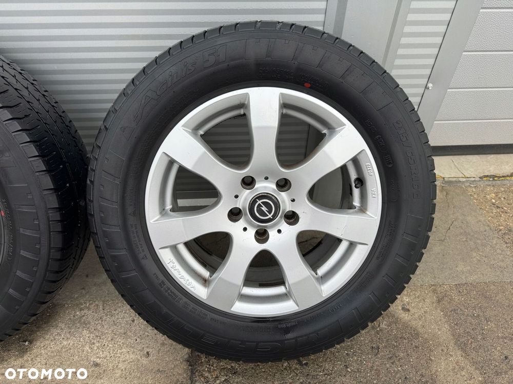 Trafic III Vivaro B1,6 DCI alufelgi z oponami 215/65/16C 4szt - 4