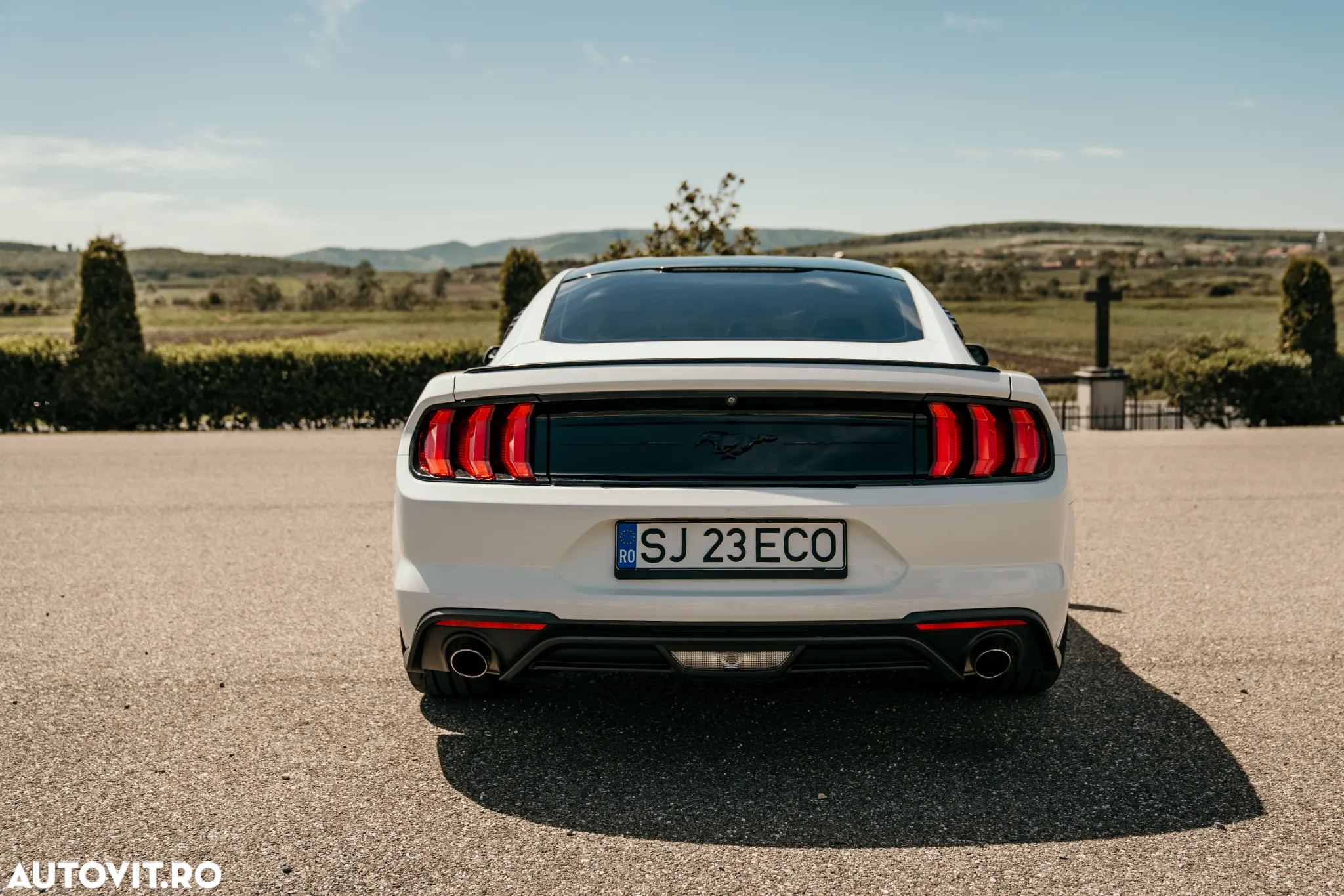 Ford Mustang 2.3 Eco Boost - 8