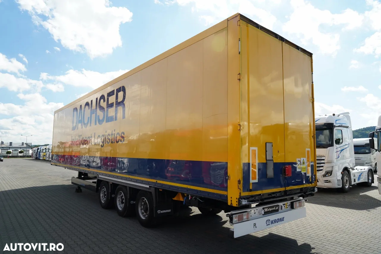 Krone / CONTAINER / DOPPELSTOCK / 2017 - 5