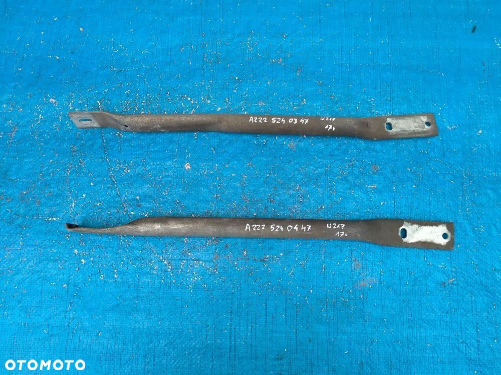 Mercedes W217 W222 Wspornik Mocowanie Prawy Lewy A2225240447 A2225240347 - 1