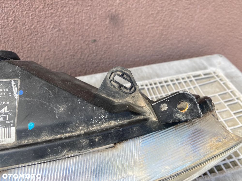 lampy ford b max zwykłe  komplet eu całe - 7