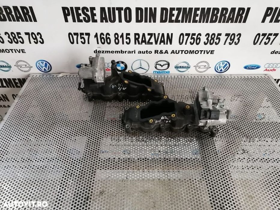 Galerie Admisie Cu Clapeta Audi A6 A8 Q5 VW Touareg 3.0 Tdi Euro 4 Galerie Admisie Cu Clapeta Audi - 8