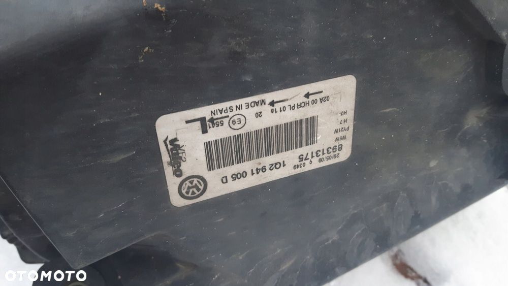 VW EOS LAMPY IDEALNE ORYGINAŁ ANGLIK - 5