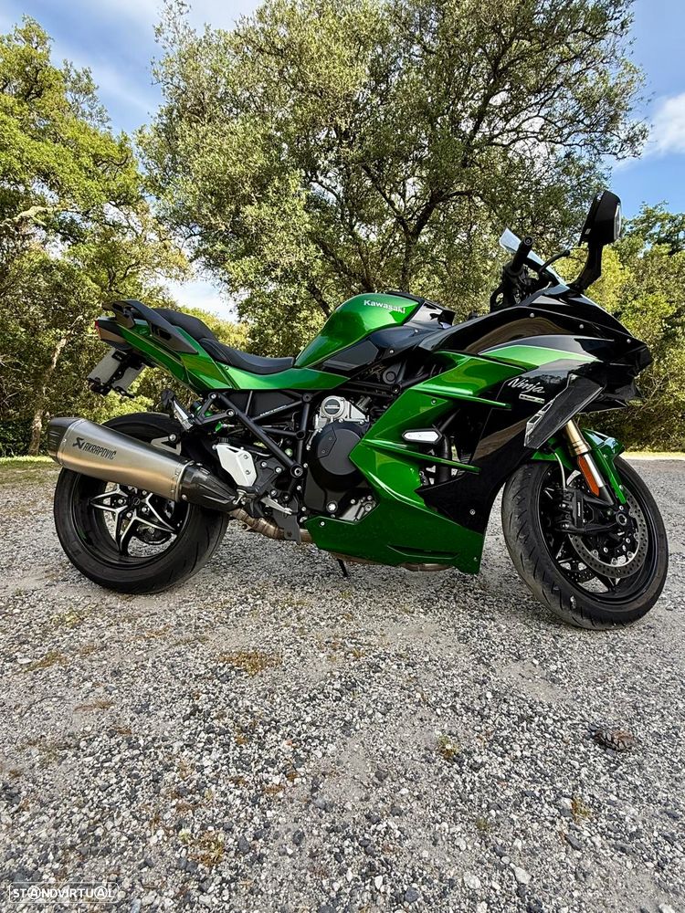 Kawasaki Ninja H2 SX Performance - 1