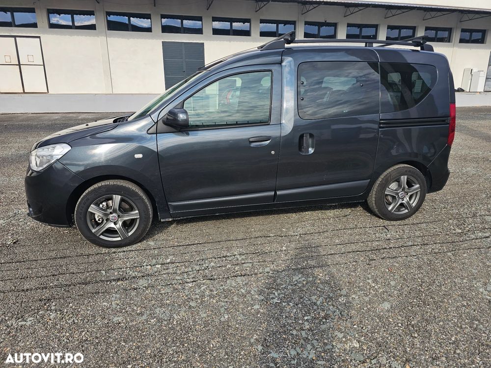 Dacia Dokker 1.5 dCi 75 CP Laureate - 8