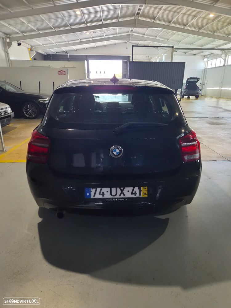 BMW 116 d EfficientDynamics Edition — fotografia 6