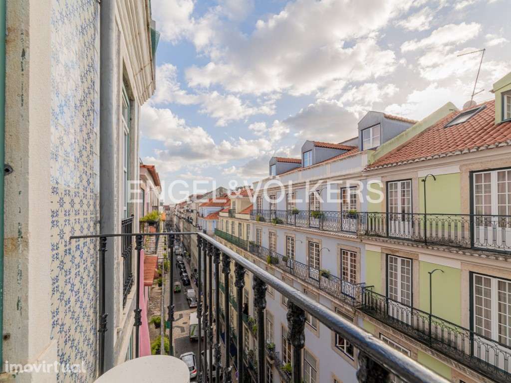 Charmoso Apartamento T2 com Vista Privilegiada para a cidade - Grande imagem: 4/29