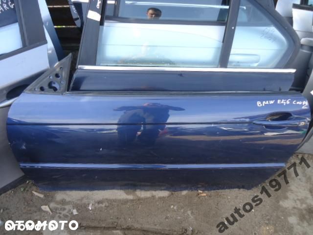 BMW E46 CABRIO COUPE DRZWI LEWE - 1
