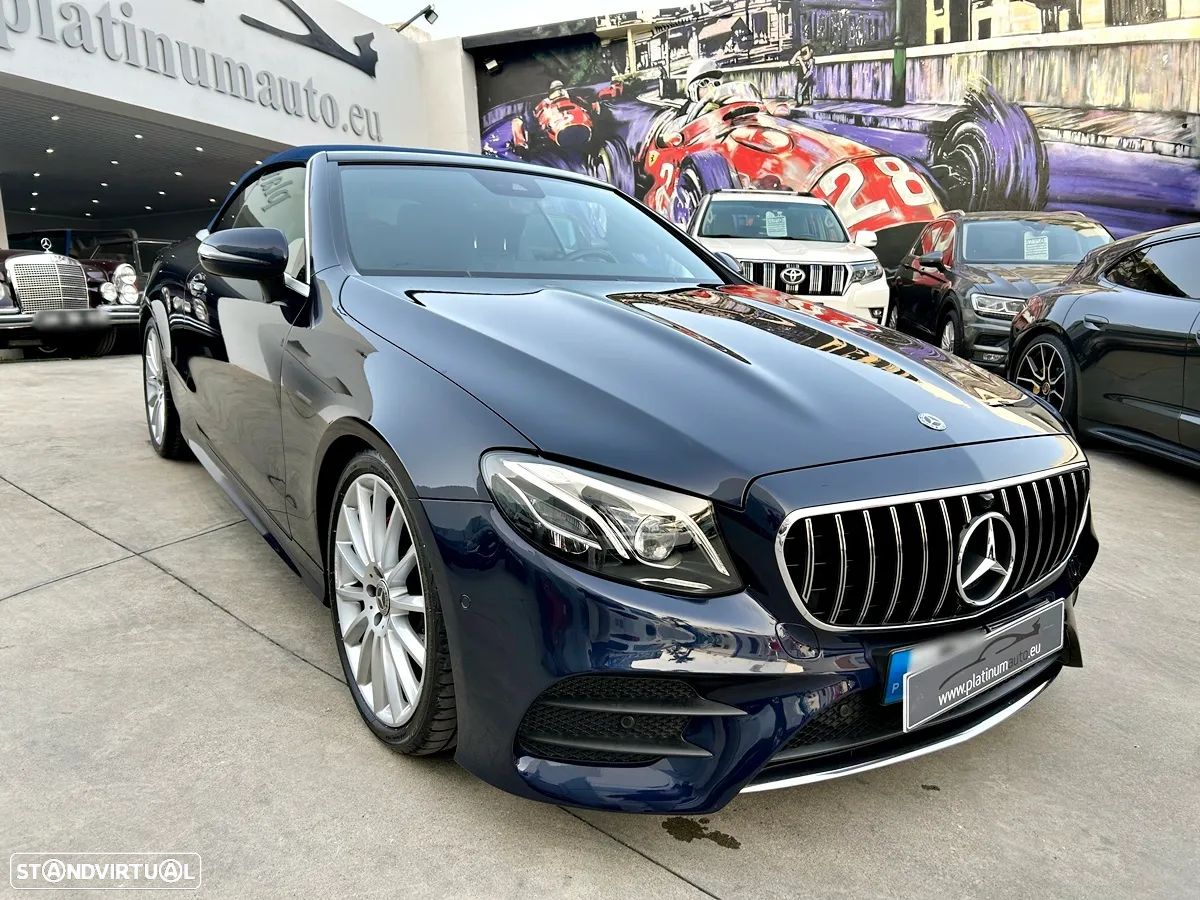 Mercedes-Benz E 220 d AMG Line Aut. - 1