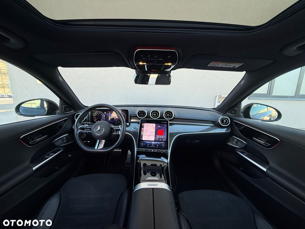 Mercedes-Benz Klasa C 300 d mHEV 4-Matic AMG - 34