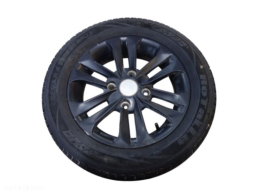 Felgi aluminiowe z oponami komplet 14 cali Microcar Bellier Jade Divane Opale Yanmar - 5
