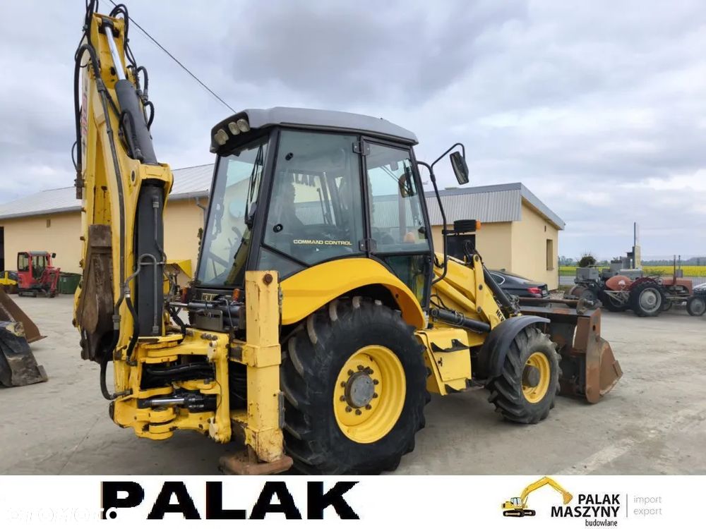 New Holland Koparko-Ładowarka NEW HOLLAND  B 110 C ,2014rok - 4