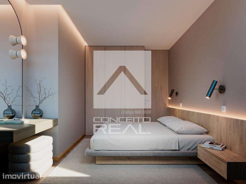 Apartamento T1 - NOVO - C/ Terraço - Grande imagem: 5/10