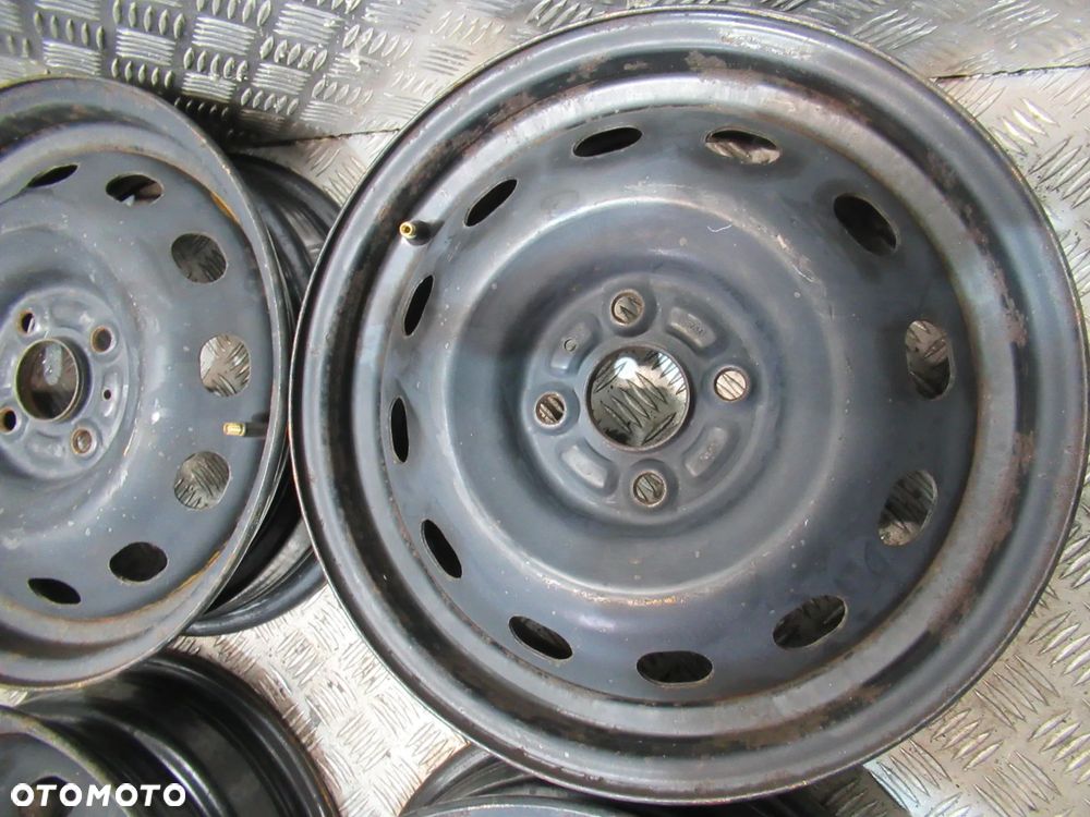 Felgi Hyundai I20 Getz Kia Picanto Rio Stonic 5,5Jx15 et50 4x100 - 2